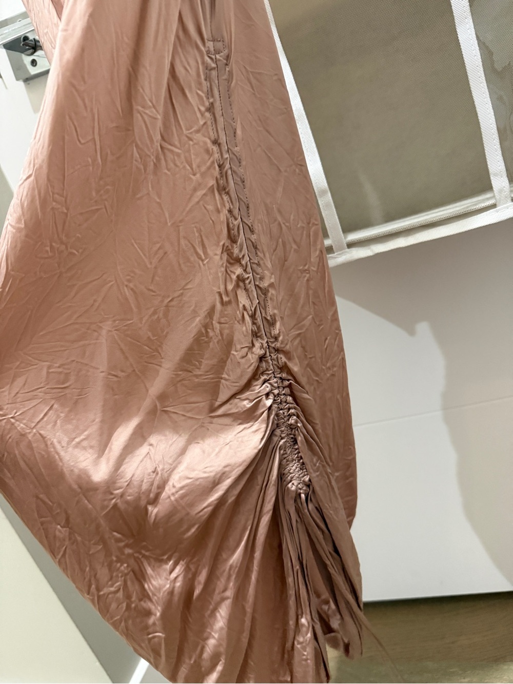 Aritzia Slip Dress in Dusty Rose - Picture 2 of 3
